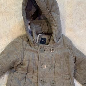 Baby Gap Quilter Great Coat Size 12-18mths